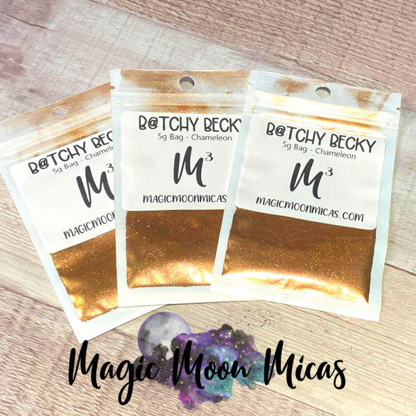 Mica Powder Pigment Colorant Magic Moon Micas chameleon glitter glow
