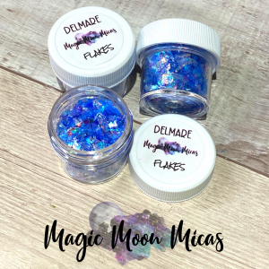Mica Powder Pigment Opal Flakes Colorant Magic Moon Micas chameleon glitter glow