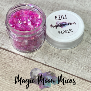 magic moon micas mica powder pigment colorant mica glitter chrome soap wax melts lip balms opal flake