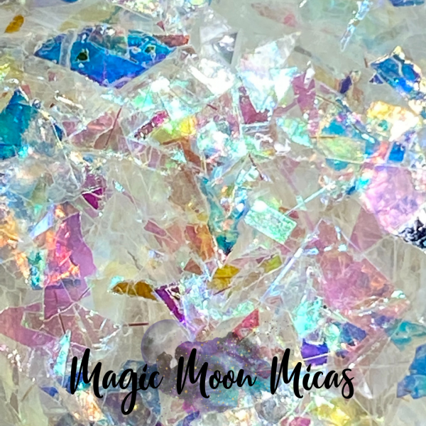 Mica Powder Pigment Opal Flakes Colorant Magic Moon Micas chameleon glitter glow