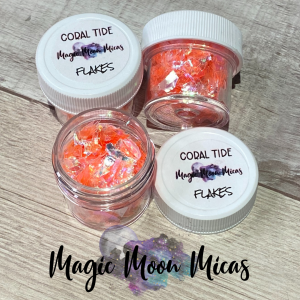 Mica Powder Pigment Opal Flakes Colorant Magic Moon Micas chameleon glitter glow