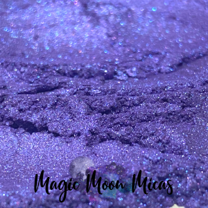 magic moon micas mica powder pigment colorant mica glitter chrome soap wax melts lip balms