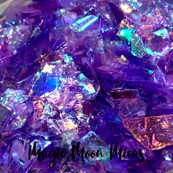 Mica Powder Pigment Opal Flakes Colorant Magic Moon Micas chameleon glitter glow