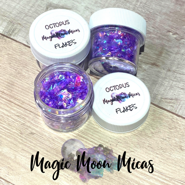 Mica Powder Pigment Opal Flakes Colorant Magic Moon Micas chameleon glitter glow
