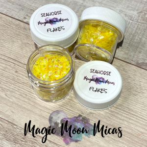 Mica Powder Pigment Opal Flakes Colorant Magic Moon Micas chameleon glitter glow