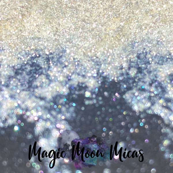 magic moon micas mica powder pigment colorant mica glitter chrome soap wax melts lip balms