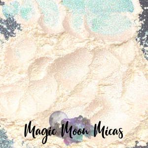 magic moon micas mica powder pigment colorant mica glitter chrome soap wax melts lip balms