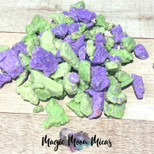 magic moon micas mica powder pigment colorant mica glitter chrome soap wax melts lip balms