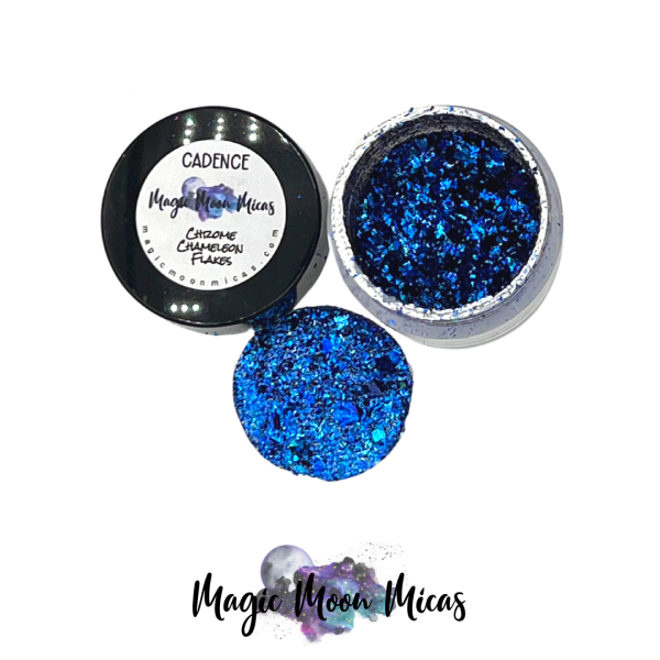 Super Chameleon Chrome Flake Mica Powder Pigment Colorant Magic Moon Micas chameleon glitter glow