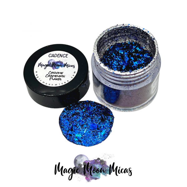 Super Chameleon Chrome Flake Mica Powder Pigment Colorant Magic Moon Micas chameleon glitter glow