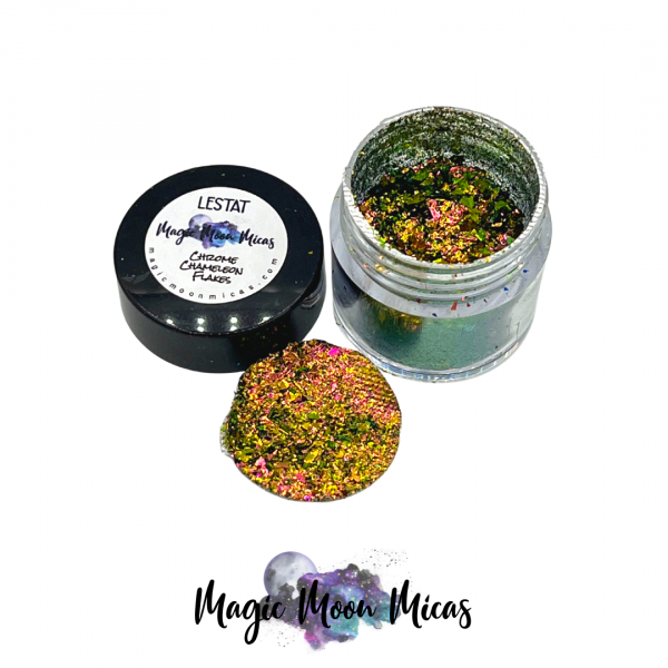 Super Chameleon Chrome Flake Mica Powder Pigment Colorant Magic Moon Micas chameleon glitter glow