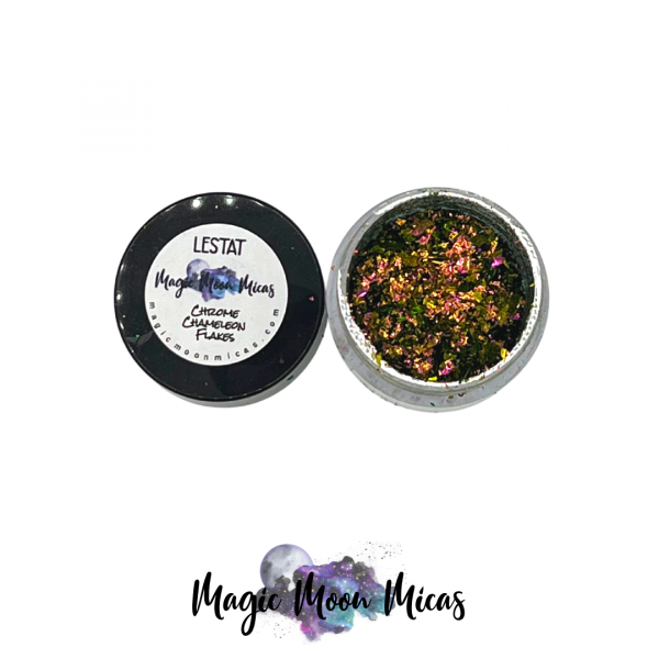 Super Chameleon Chrome Flake Mica Powder Pigment Colorant Magic Moon Micas chameleon glitter glow