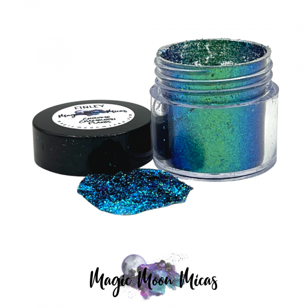 Super Chameleon Chrome Flake Mica Powder Pigment Colorant Magic Moon Micas chameleon glitter glow