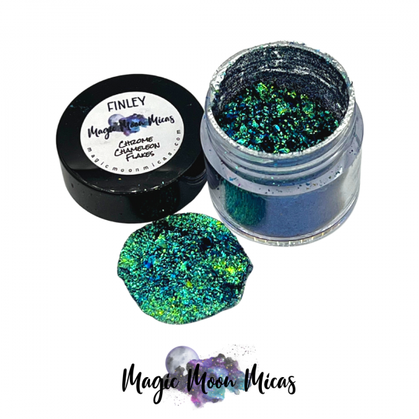 Mica Powder Pigment Colorant Magic Moon Micas chameleon glitter glow super chrome flake