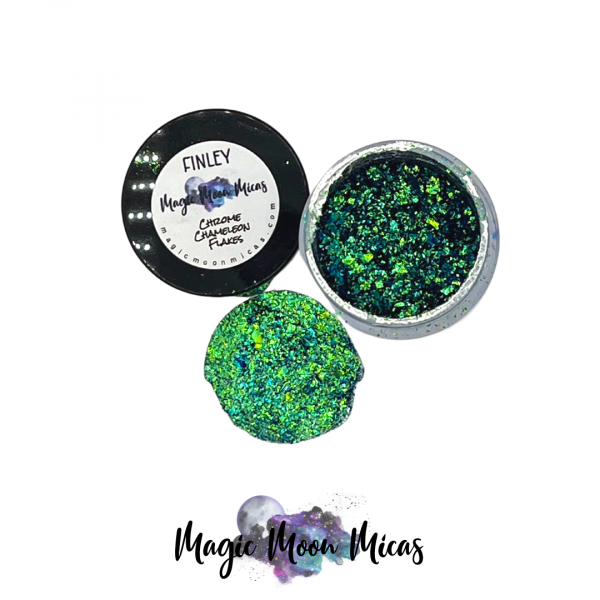 Super Chameleon Chrome Flake Mica Powder Pigment Colorant Magic Moon Micas chameleon glitter glow