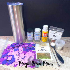 magic moon micas mica powder pigment colorant mica glitter diy kit