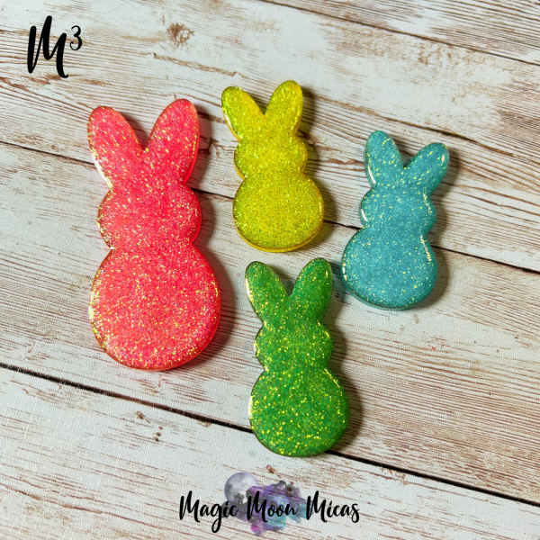 Mica Powder Pigment Colorant Magic Moon Micas chameleon glitter glow earrings blanks