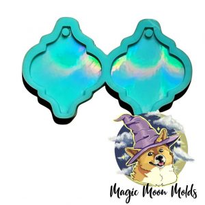 Mica Powder Pigment Colorant Magic Moon Micas chameleon glitter glow earrings blanks Silicone Mold
