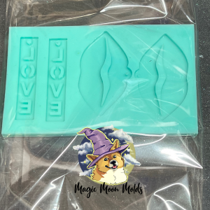 Mica Powder Pigment Colorant Magic Moon Micas chameleon glitter glow earrings blanks Silicone Mold