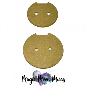 Mica Powder Pigment Colorant Magic Moon Micas chameleon glitter glow earrings blanks