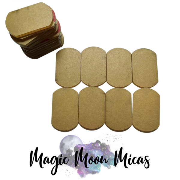 Mica Powder Pigment Colorant Magic Moon Micas chameleon glitter glow earrings blanks