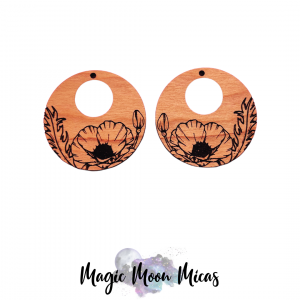 Mica Powder Pigment Colorant Magic Moon Micas chameleon glitter glow earrings blanks