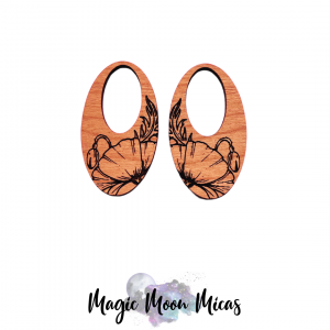 Mica Powder Pigment Colorant Magic Moon Micas chameleon glitter glow earrings blanks