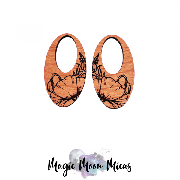 Mica Powder Pigment Colorant Magic Moon Micas chameleon glitter glow earrings blanks