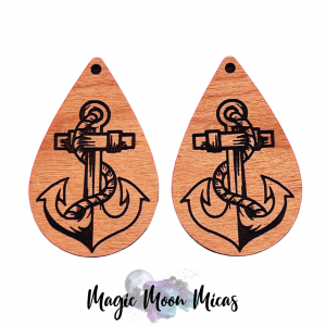Mica Powder Pigment Colorant Magic Moon Micas chameleon glitter glow engraved wood earrings