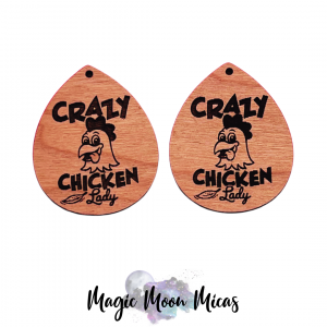 Mica Powder Pigment Colorant Magic Moon Micas chameleon glitter glow engraved wood earrings