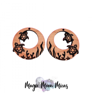 Mica Powder Pigment Colorant Magic Moon Micas chameleon glitter glow earrings blanks