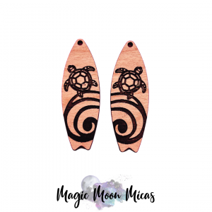 Mica Powder Pigment Colorant Magic Moon Micas chameleon glitter glow engraved wood earrings