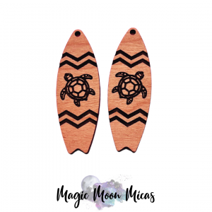 Mica Powder Pigment Colorant Magic Moon Micas chameleon glitter glow engraved wood earrings
