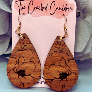 Mica Powder Pigment Colorant Magic Moon Micas chameleon glitter glow engraved wood earrings