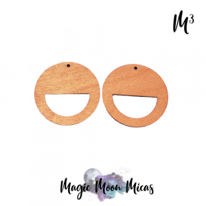 Mica Powder Pigment Colorant Magic Moon Micas chameleon glitter glow engraved wood earrings
