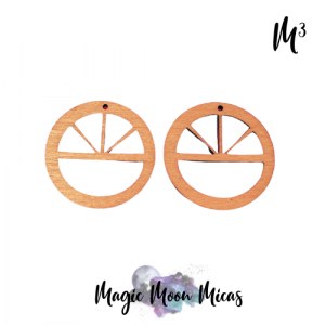 Mica Powder Pigment Colorant Magic Moon Micas chameleon glitter glow engraved wood earrings