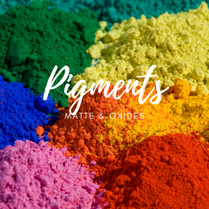 Matte Pigments & Oxides
