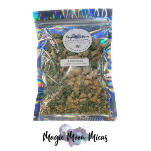 a grave affair scented wax crumbles magic moon micas