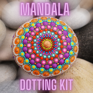 magic moon micas madala dotting kit