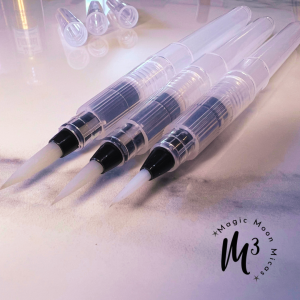 watercolor brushes magic moon micas